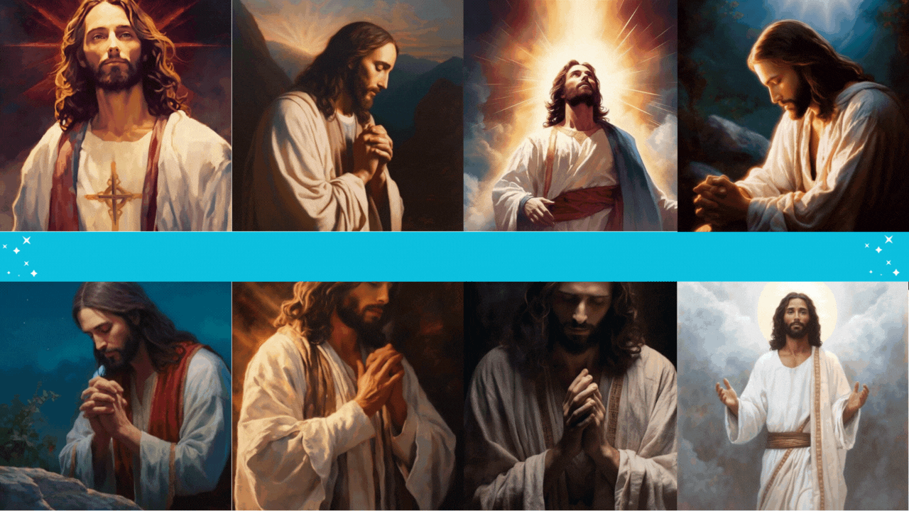 150+ Emotivas Imagenes de Jesus con Mensajes de Amor y Paz