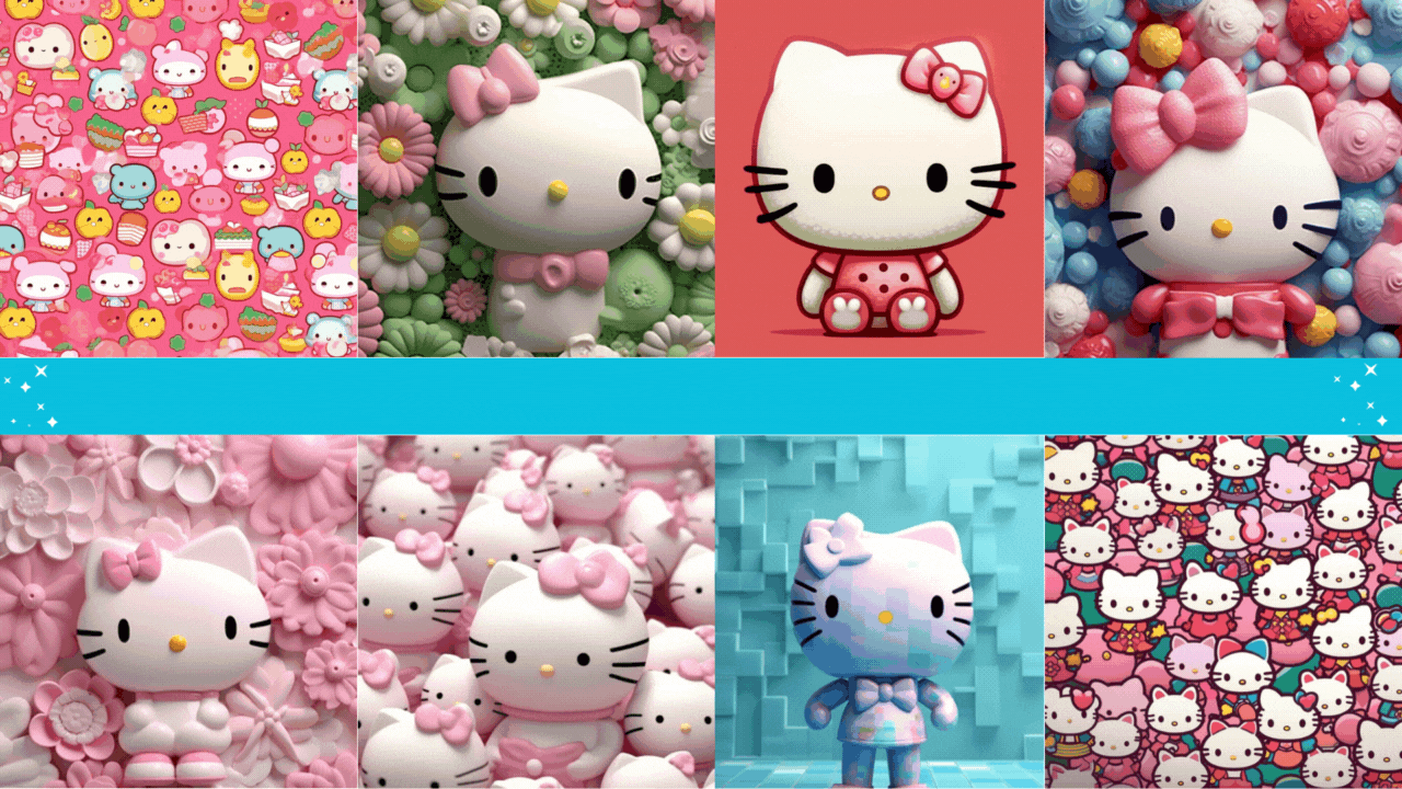 100 Cute Hello Kitty Wallpapers for a Cute Screen