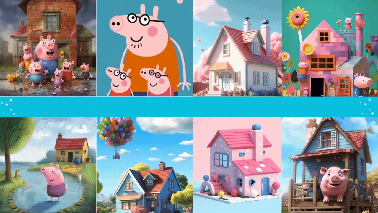 500+ Adorable Peppa Pig House Wallpapers for 2024