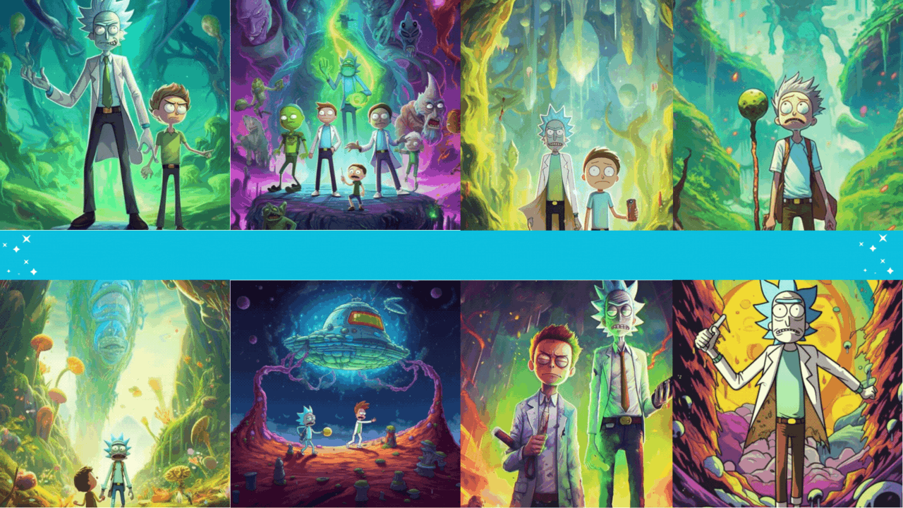 Top 70 Rick and Morty Wallpapers for Your Favorite Devices